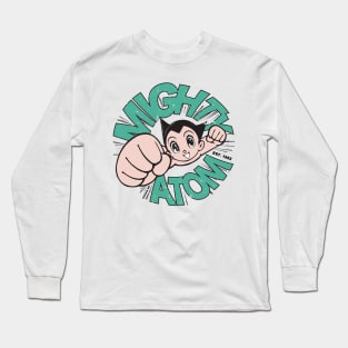 MIGHTY ATOM FLY - Vintage Astro Boy Est. 1952 Long Sleeve T-Shirt